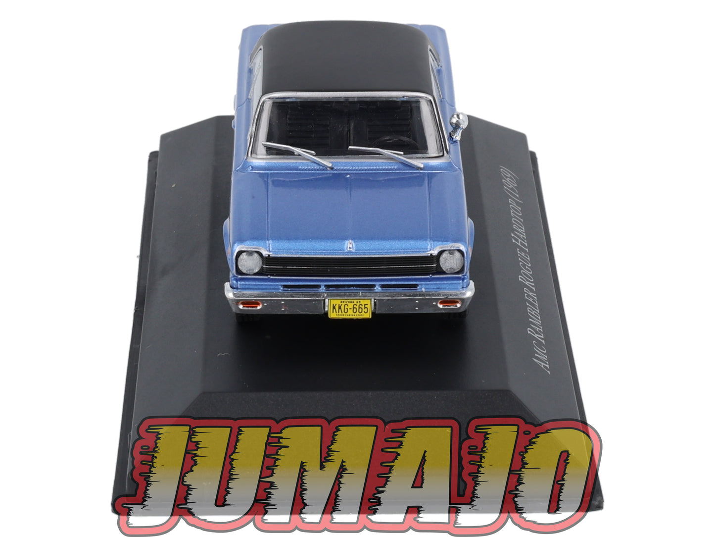 AC109 Voiture 1/43 IXO altaya Voitures américaines : AMC Rambler Rogue Hardtop 1969