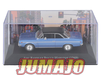 AC109 Voiture 1/43 IXO altaya Voitures américaines : AMC Rambler Rogue Hardtop 1969