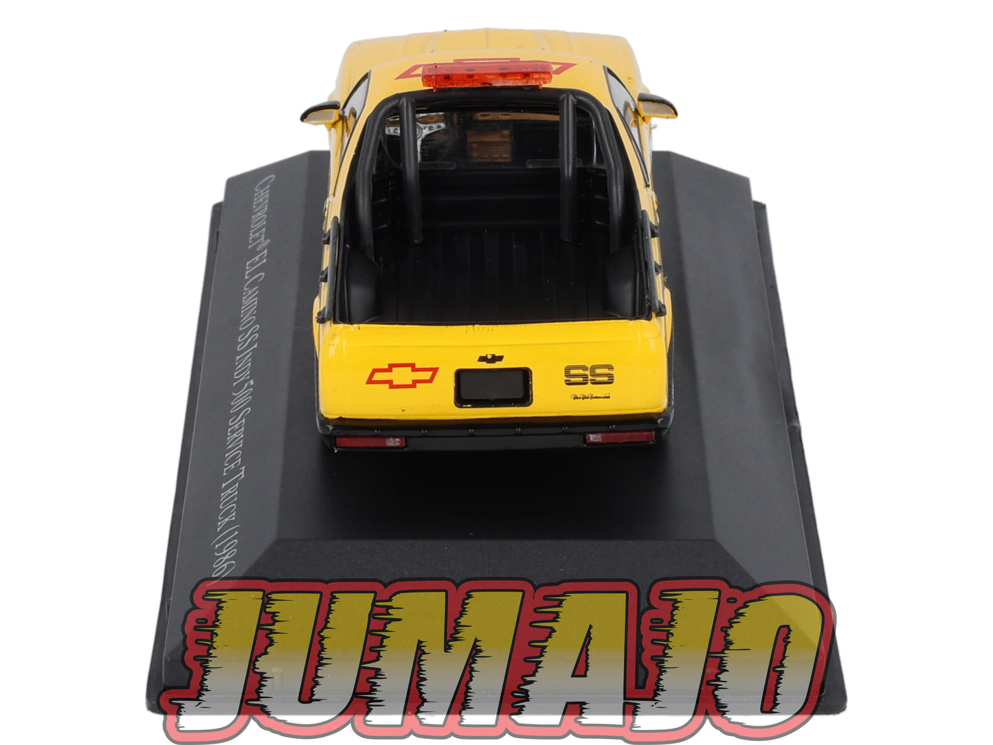 AC110 Voiture 1/43 IXO altaya Voitures américaines : CHEVROLET El Camino SS Indy 500 Service Truck 1986