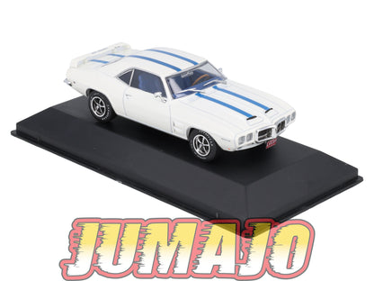AC111 Voiture 1/43 IXO altaya Voitures américaines : PONTIAC Firebird Trans AM Coupe 1969