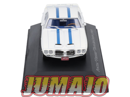 AC111 Voiture 1/43 IXO altaya Voitures américaines : PONTIAC Firebird Trans AM Coupe 1969