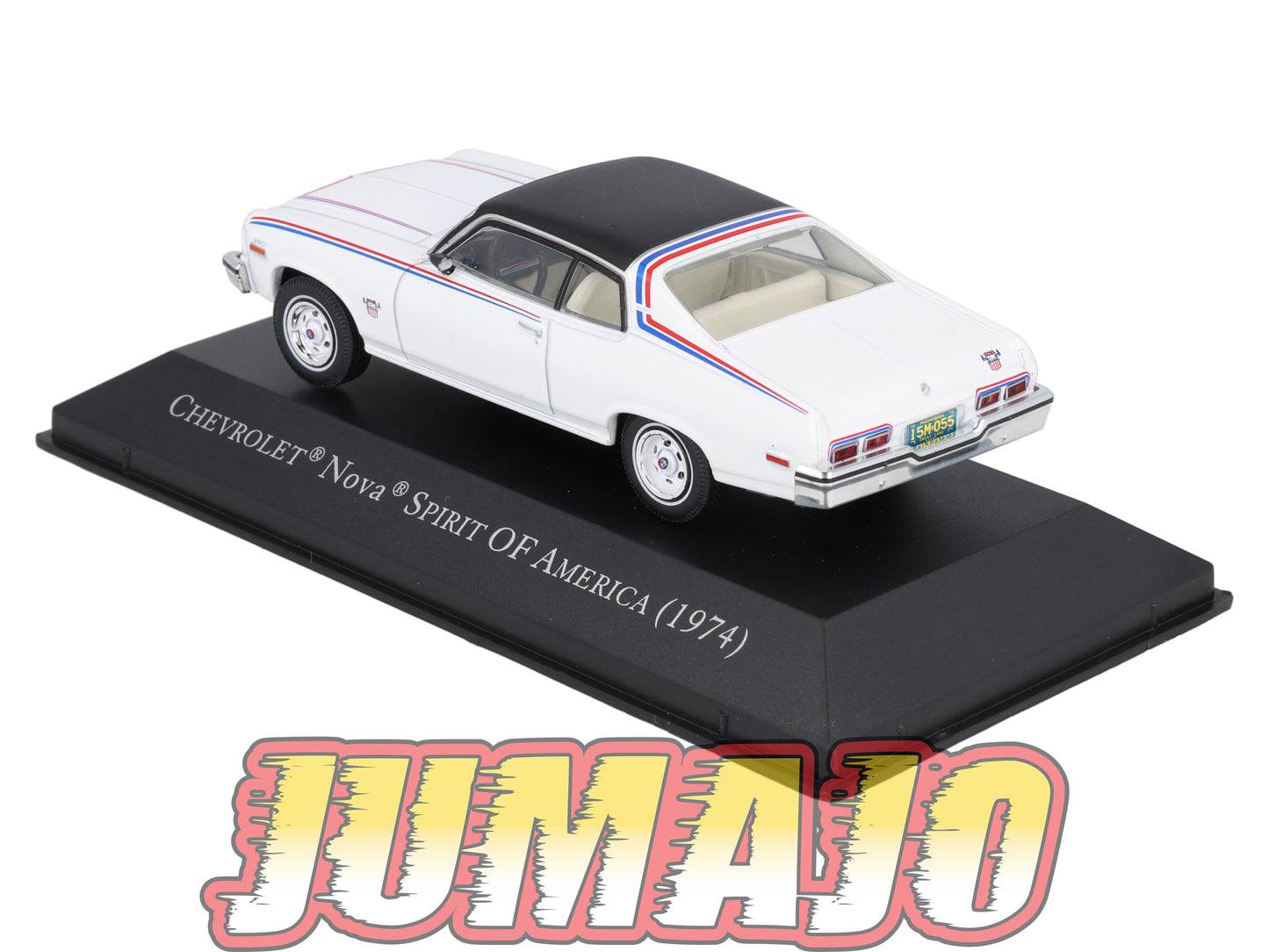 AC112 Voiture 1/43 IXO Voitures américaines CHEVROLET Nova 1974 Spirit Of America