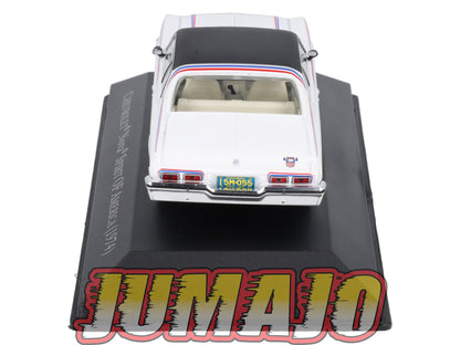 AC112 Voiture 1/43 IXO Voitures américaines CHEVROLET Nova 1974 Spirit Of America