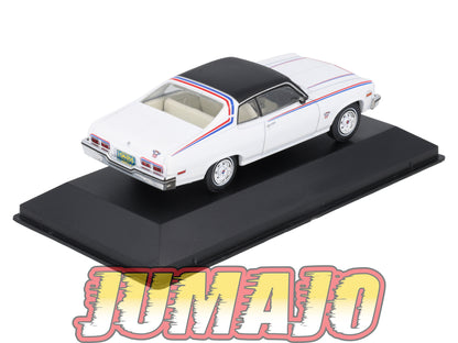 AC112 Voiture 1/43 IXO Voitures américaines CHEVROLET Nova 1974 Spirit Of America