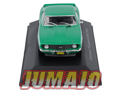 AC113 Voiture 1/43 IXO altaya Voitures américaines CHEVROLET Camaro SS 396 1969