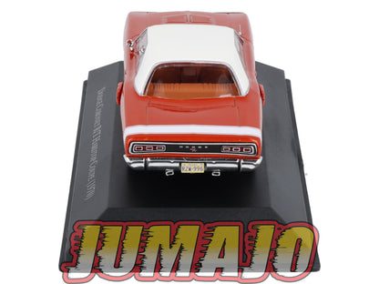 AC115 Voiture 1/43 IXO altaya Voitures américaines DODGE Coronet R/T Hardtop Coupe 1970
