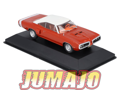 AC115 Voiture 1/43 IXO altaya Voitures américaines DODGE Coronet R/T Hardtop Coupe 1970