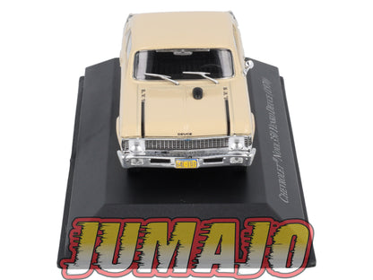 AC116 Voiture 1/43 IXO altaya Voitures américaines CHEVROLET Nova 350 Yenko Deuce 1970