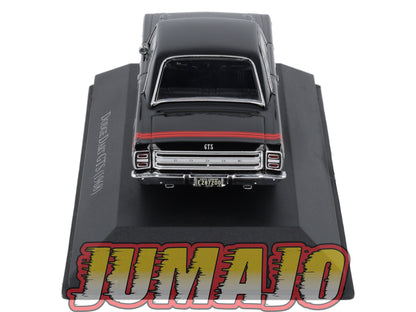 AC117 Voiture 1/43 IXO altaya Voitures américaines DODGE Dart GTS 1968