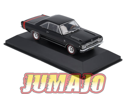 AC117 Voiture 1/43 IXO altaya Voitures américaines DODGE Dart GTS 1968