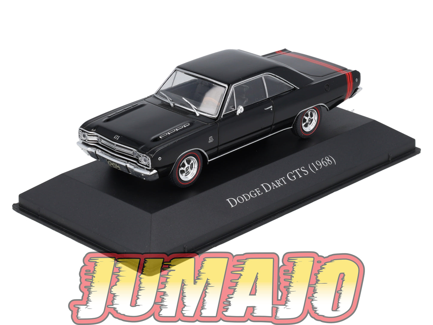 AC117 Voiture 1/43 IXO altaya Voitures américaines DODGE Dart GTS 1968
