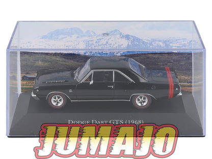 AC117 Voiture 1/43 IXO altaya Voitures américaines DODGE Dart GTS 1968