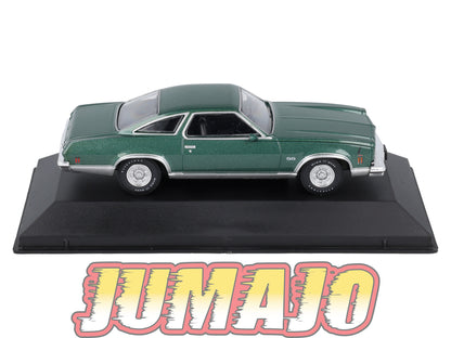AC118 Voiture 1/43 IXO altaya Voitures américaines CHEVROLET Chevelle SS 1973