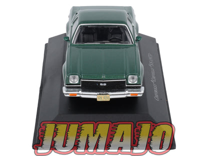 AC118 Voiture 1/43 IXO altaya Voitures américaines CHEVROLET Chevelle SS 1973