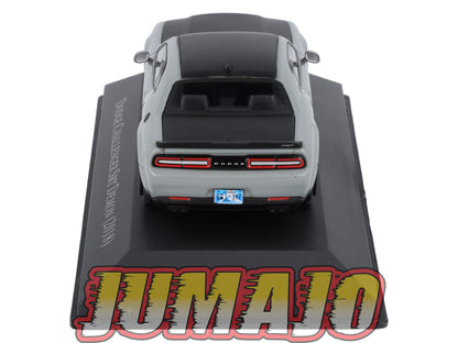 AC120 Voiture 1/43 IXO altaya Voitures américaines DODGE Challenger SRT Demon 2018