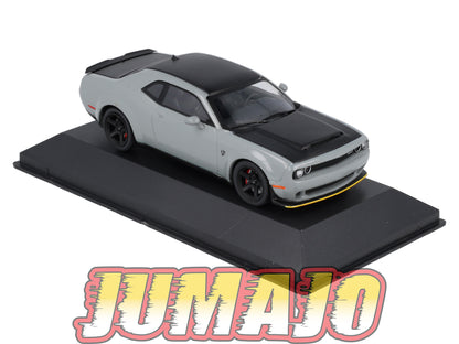 AC120 Voiture 1/43 IXO altaya Voitures américaines DODGE Challenger SRT Demon 2018