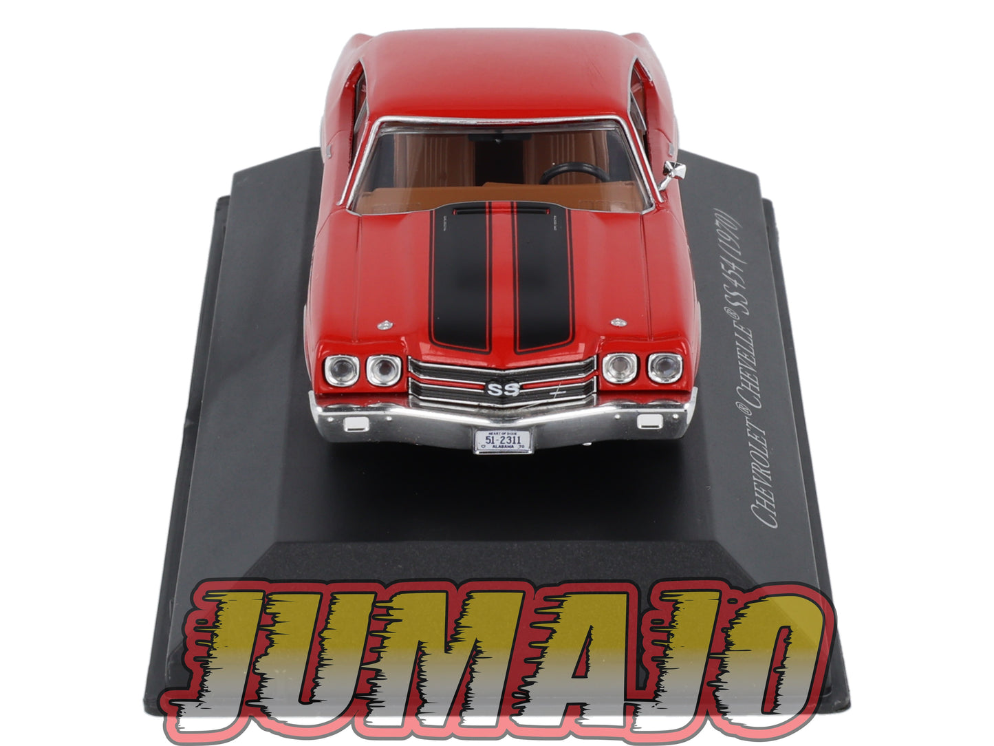 AC121 Voiture 1/43 IXO altaya américaines Chevrolet Chevelle  SS 454 1970