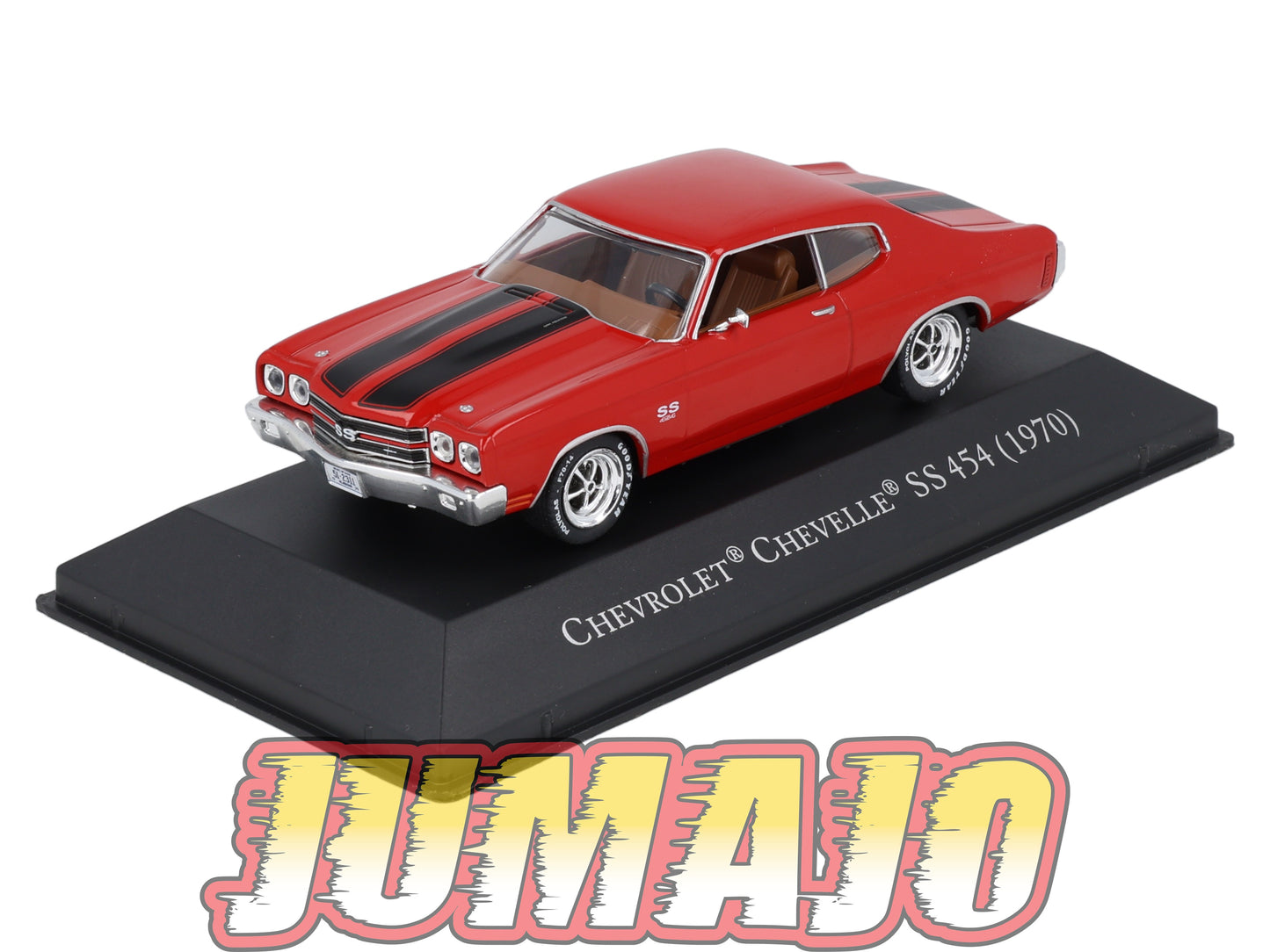 AC121 Voiture 1/43 IXO altaya américaines Chevrolet Chevelle  SS 454 1970