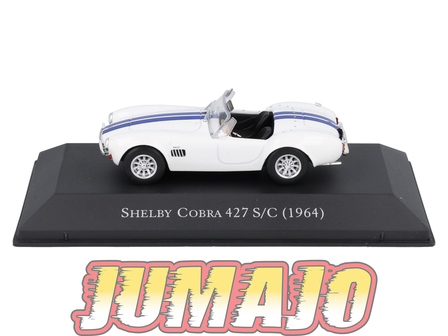 AC122 Voiture 1/43 IXO altaya américaines SHELBY Cobra 427 S/C 1964