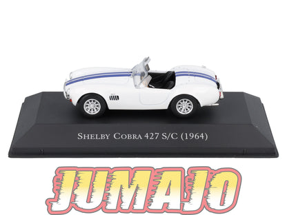AC122 Voiture 1/43 IXO altaya américaines SHELBY Cobra 427 S/C 1964