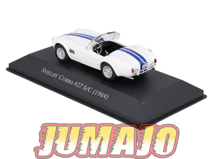 AC122 Voiture 1/43 IXO altaya américaines SHELBY Cobra 427 S/C 1964