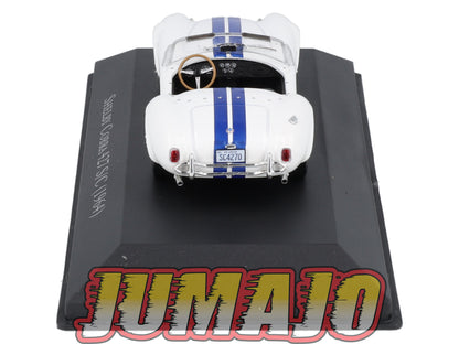 AC122 Voiture 1/43 IXO altaya américaines SHELBY Cobra 427 S/C 1964