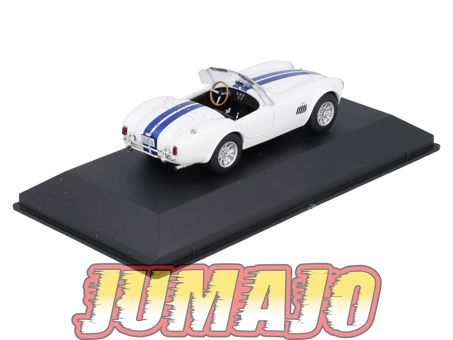 AC122 Voiture 1/43 IXO altaya américaines SHELBY Cobra 427 S/C 1964