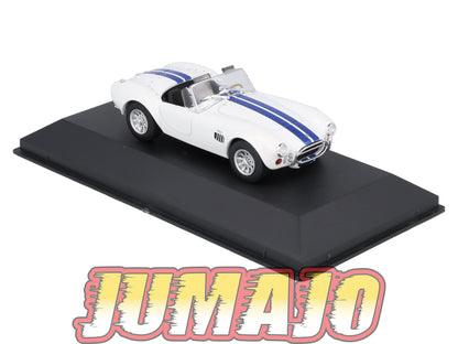 AC122 Voiture 1/43 IXO altaya américaines SHELBY Cobra 427 S/C 1964