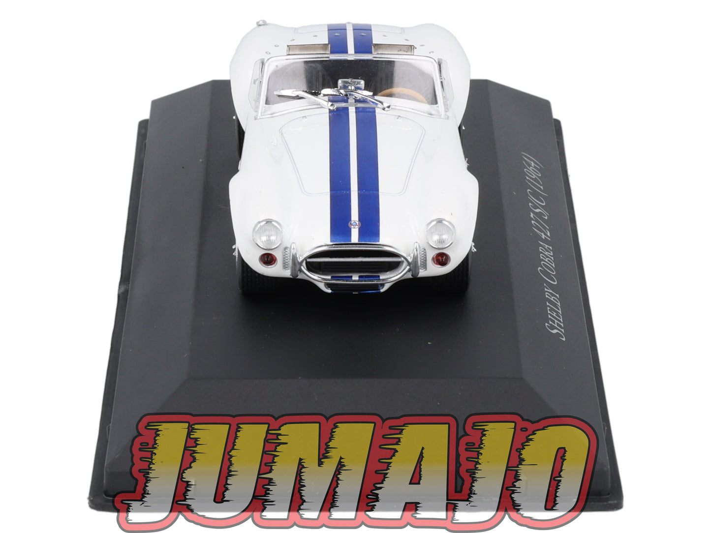AC122 Voiture 1/43 IXO altaya américaines SHELBY Cobra 427 S/C 1964