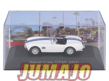 AC122 Voiture 1/43 IXO altaya américaines SHELBY Cobra 427 S/C 1964
