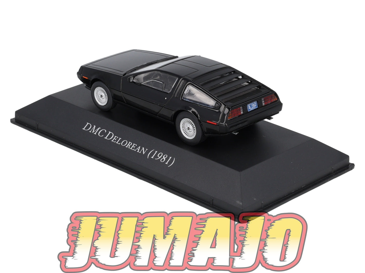 AC123 Voiture 1/43 IXO altaya américaines DMC Dolorean 1981