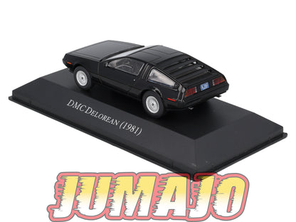 AC123 Voiture 1/43 IXO altaya américaines DMC Dolorean 1981