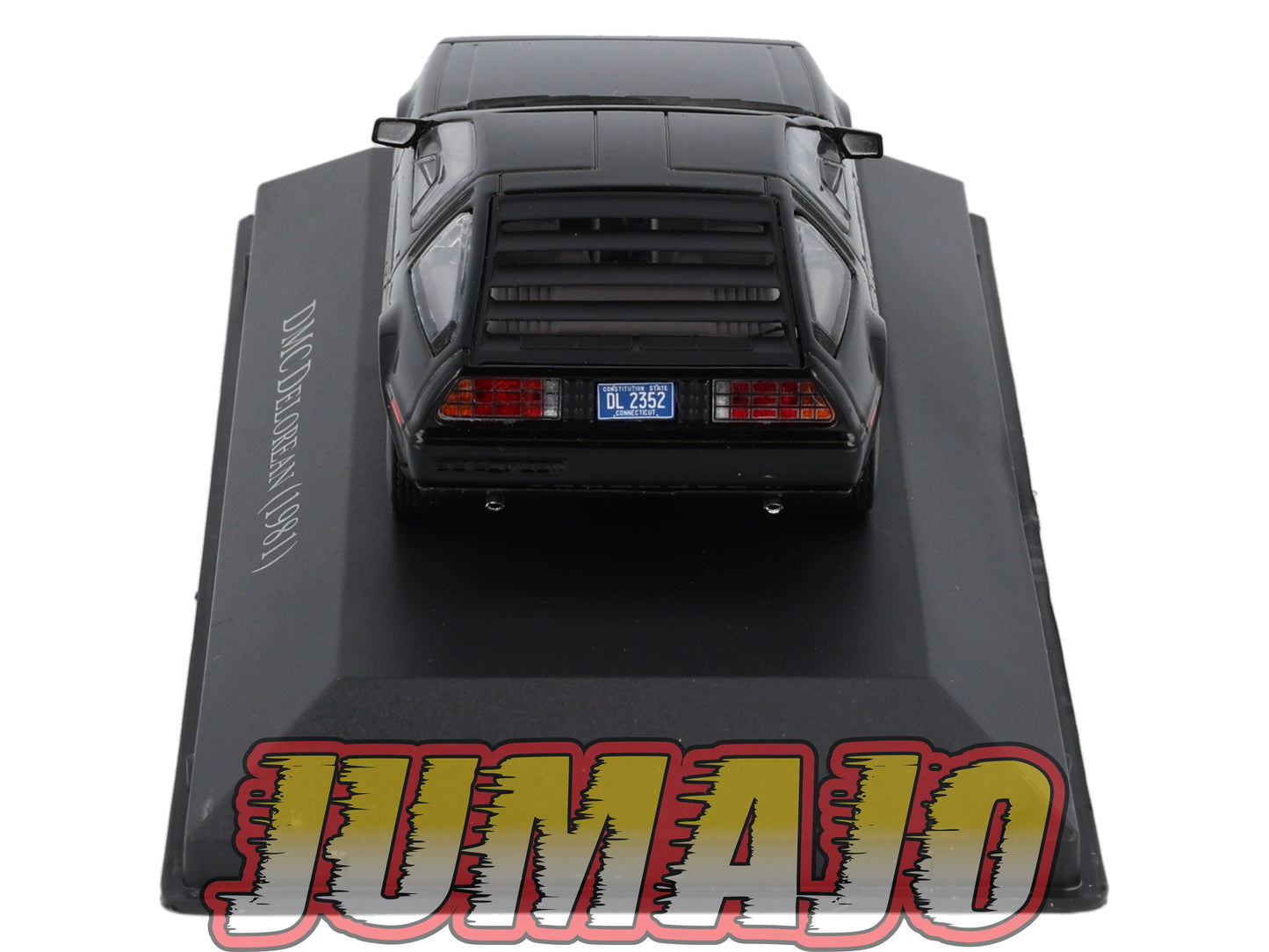 AC123 Voiture 1/43 IXO altaya américaines DMC Dolorean 1981