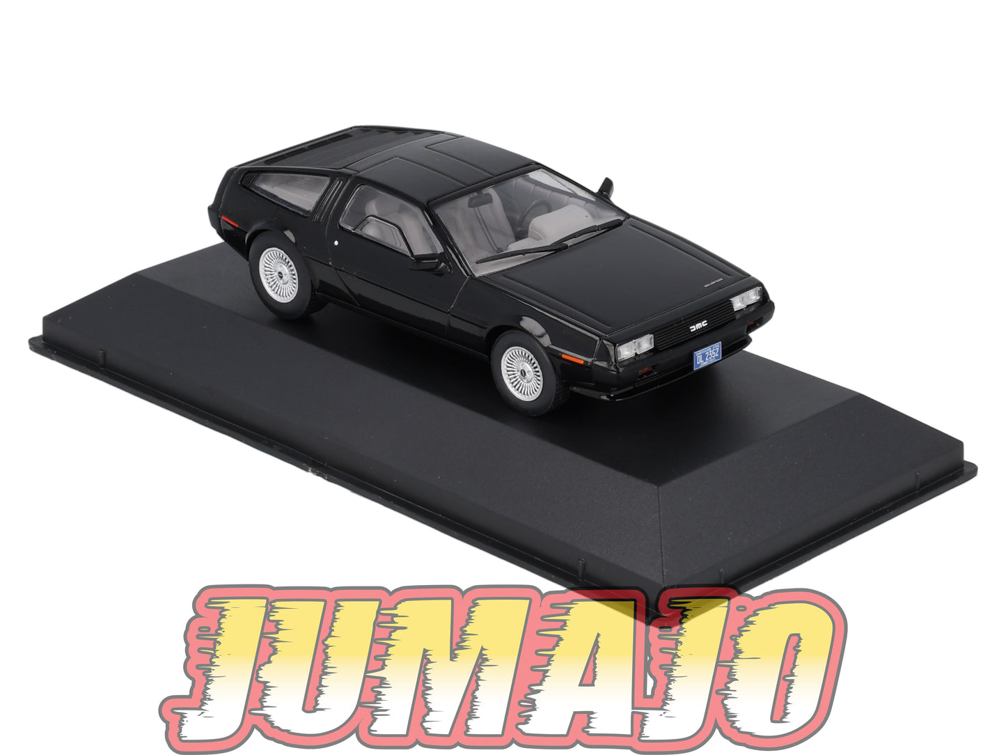 AC123 Voiture 1/43 IXO altaya américaines DMC Dolorean 1981