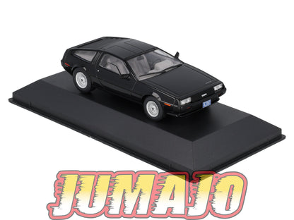 AC123 Voiture 1/43 IXO altaya américaines DMC Dolorean 1981