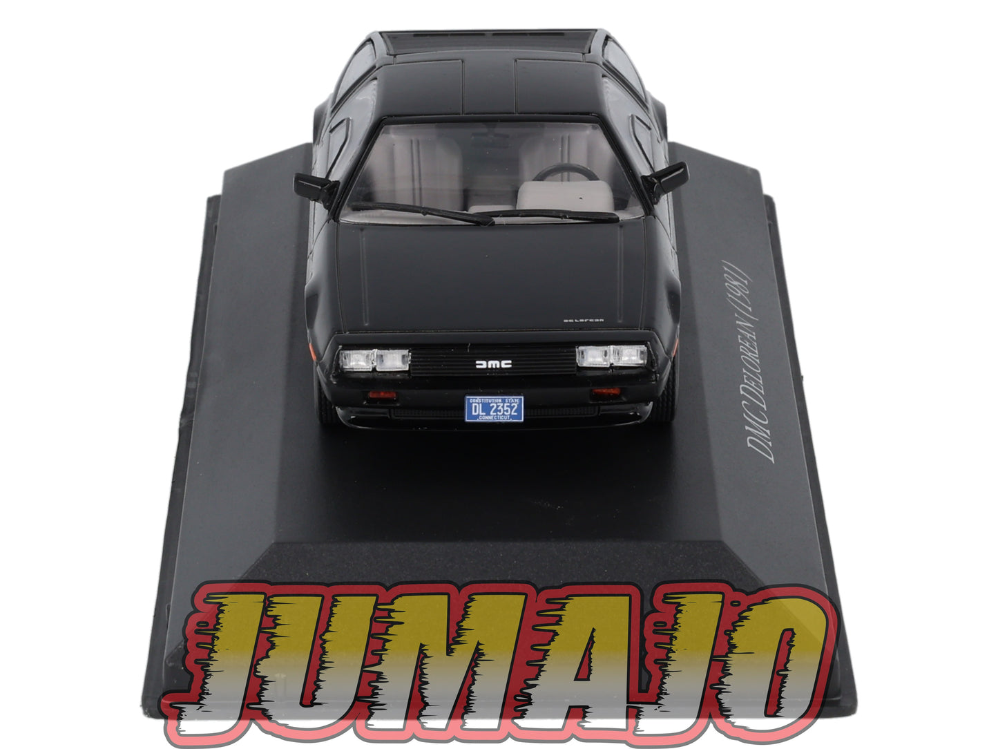 AC123 Voiture 1/43 IXO altaya américaines DMC Dolorean 1981