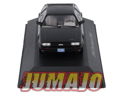 AC123 Voiture 1/43 IXO altaya américaines DMC Dolorean 1981