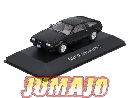 AC123 Voiture 1/43 IXO altaya américaines DMC Dolorean 1981