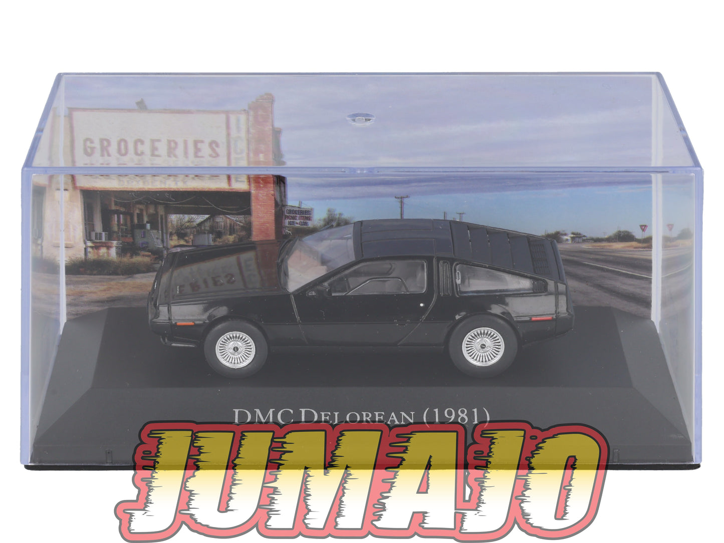 AC123 Voiture 1/43 IXO altaya américaines DMC Dolorean 1981