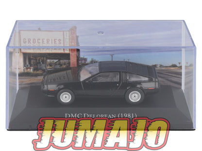 AC123 Voiture 1/43 IXO altaya américaines DMC Dolorean 1981