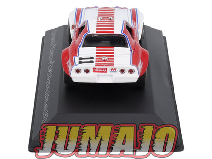 AC124 Voiture 1/43 IXO altaya américaines CHEVROLET Corvette C3 #11 Daytona 24H 1971