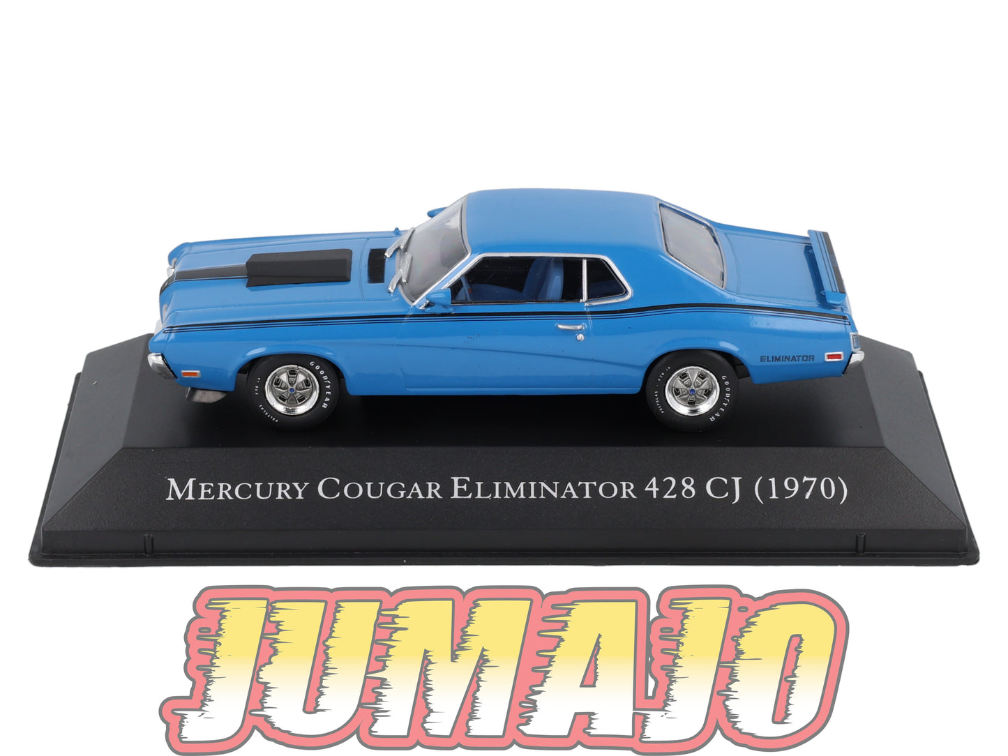 AC125 Voiture 1/43 IXO altaya américaines MERCURY Cougar Eliminator 428 CJ 1970