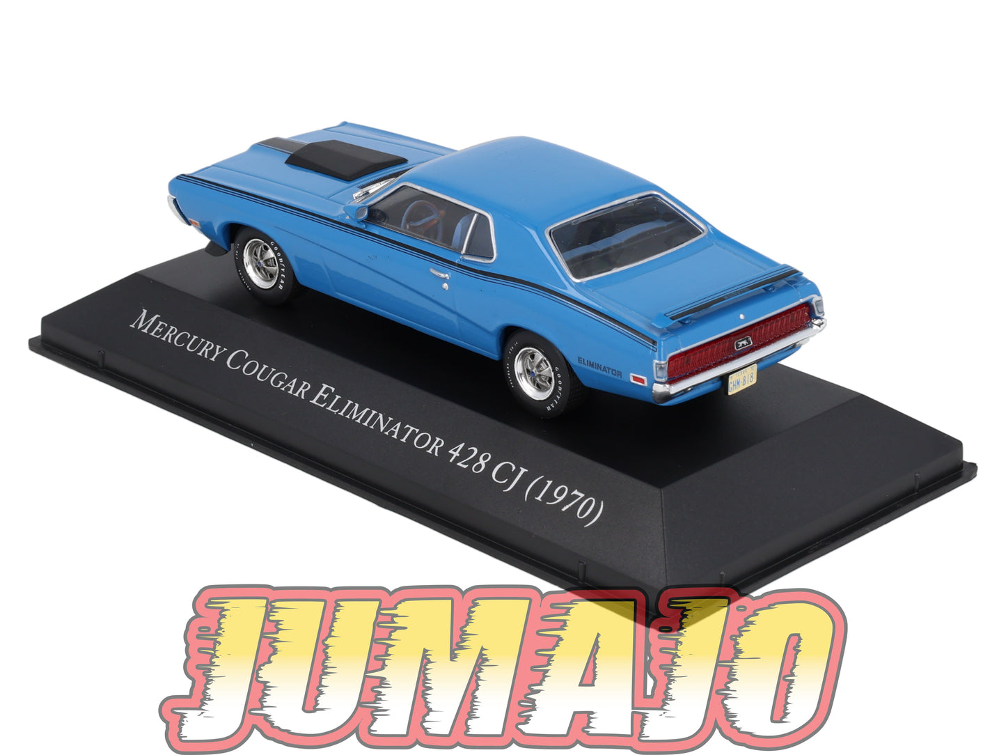 AC125 Voiture 1/43 IXO altaya américaines MERCURY Cougar Eliminator 428 CJ 1970