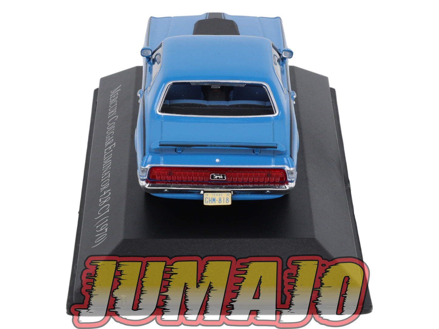 AC125 Voiture 1/43 IXO altaya américaines MERCURY Cougar Eliminator 428 CJ 1970