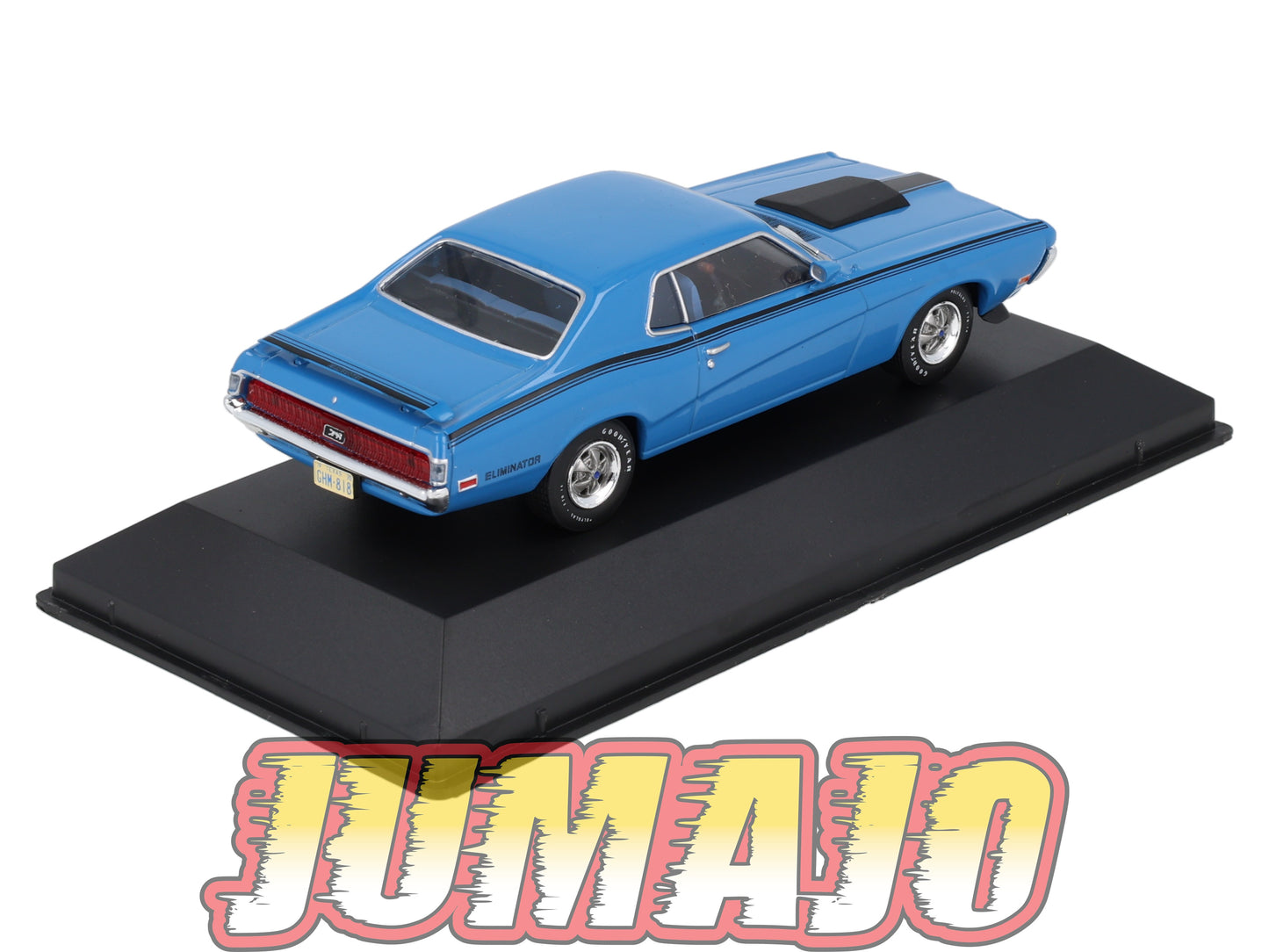 AC125 Voiture 1/43 IXO altaya américaines MERCURY Cougar Eliminator 428 CJ 1970