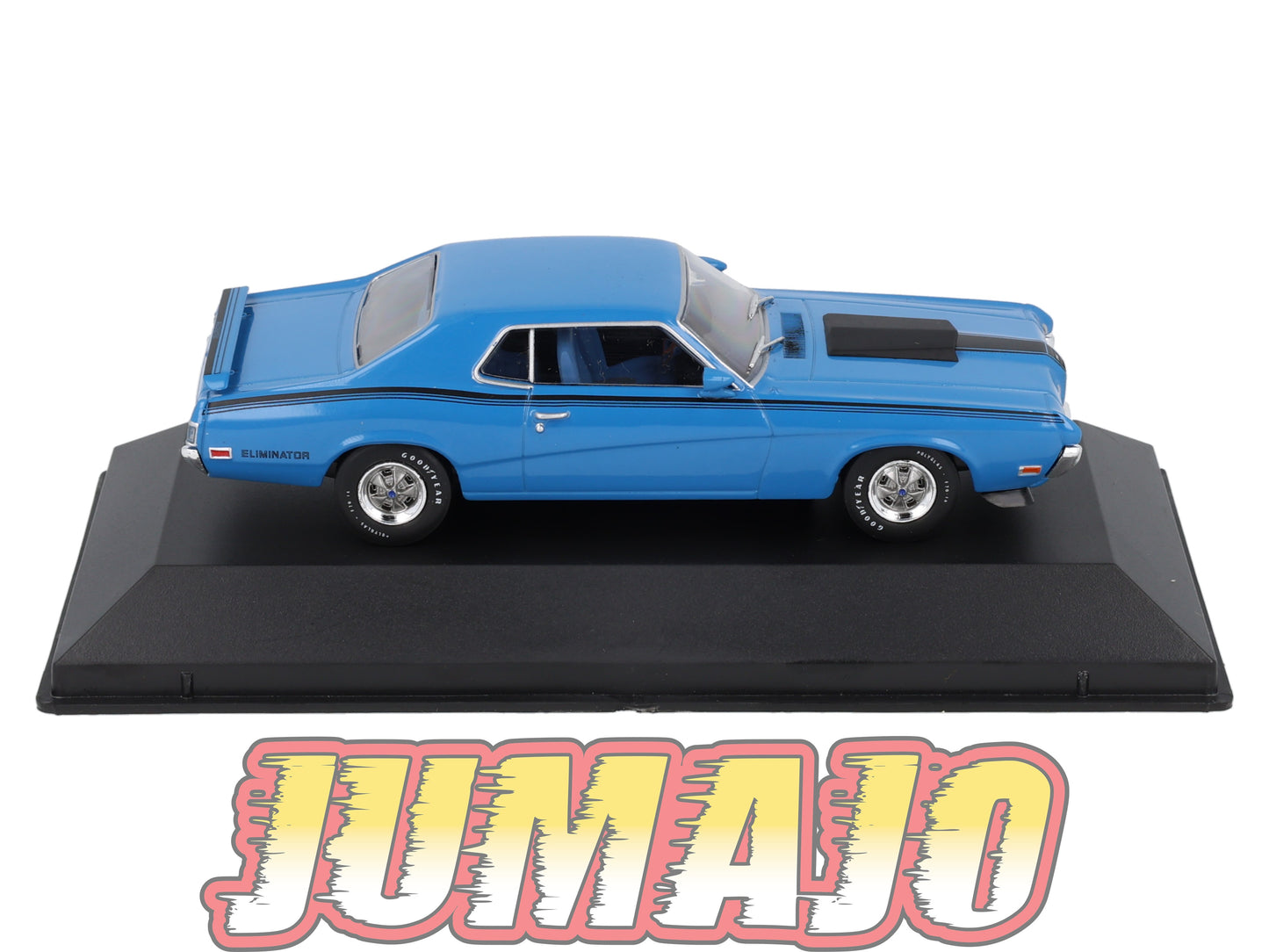 AC125 Voiture 1/43 IXO altaya américaines MERCURY Cougar Eliminator 428 CJ 1970