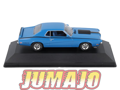 AC125 Voiture 1/43 IXO altaya américaines MERCURY Cougar Eliminator 428 CJ 1970