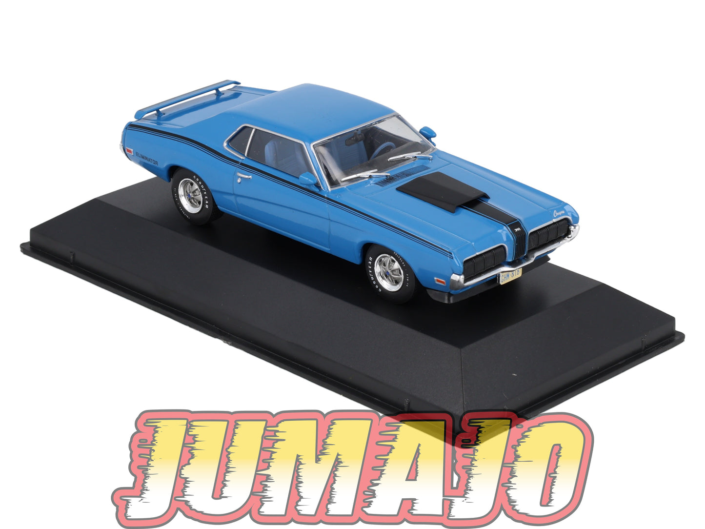 AC125 Voiture 1/43 IXO altaya américaines MERCURY Cougar Eliminator 428 CJ 1970