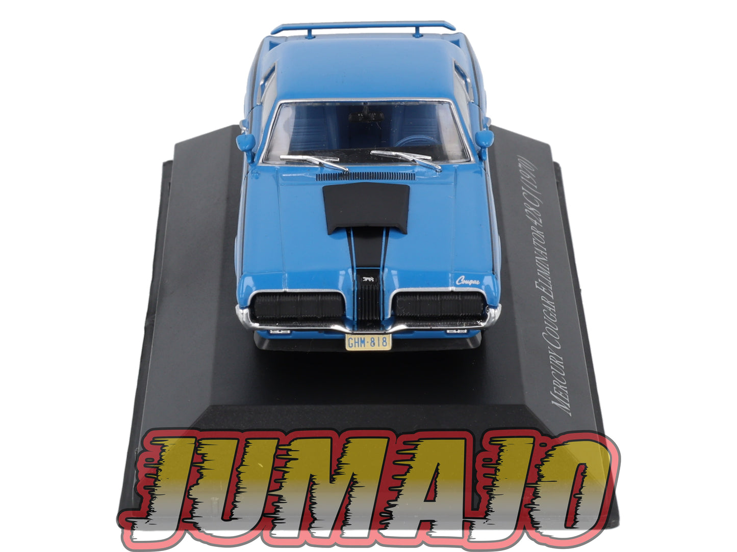 AC125 Voiture 1/43 IXO altaya américaines MERCURY Cougar Eliminator 428 CJ 1970