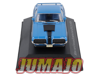 AC125 Voiture 1/43 IXO altaya américaines MERCURY Cougar Eliminator 428 CJ 1970